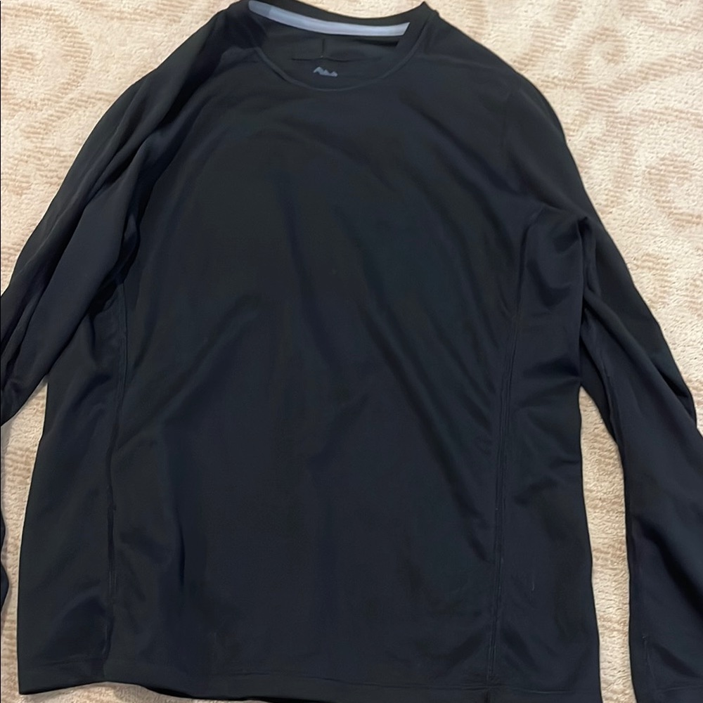 Black Long Sleeve Shirt